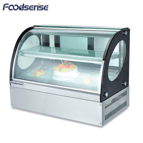 Manufactory Supply 2 Layers Cake Display Case,Commercial Cake Display Fridge